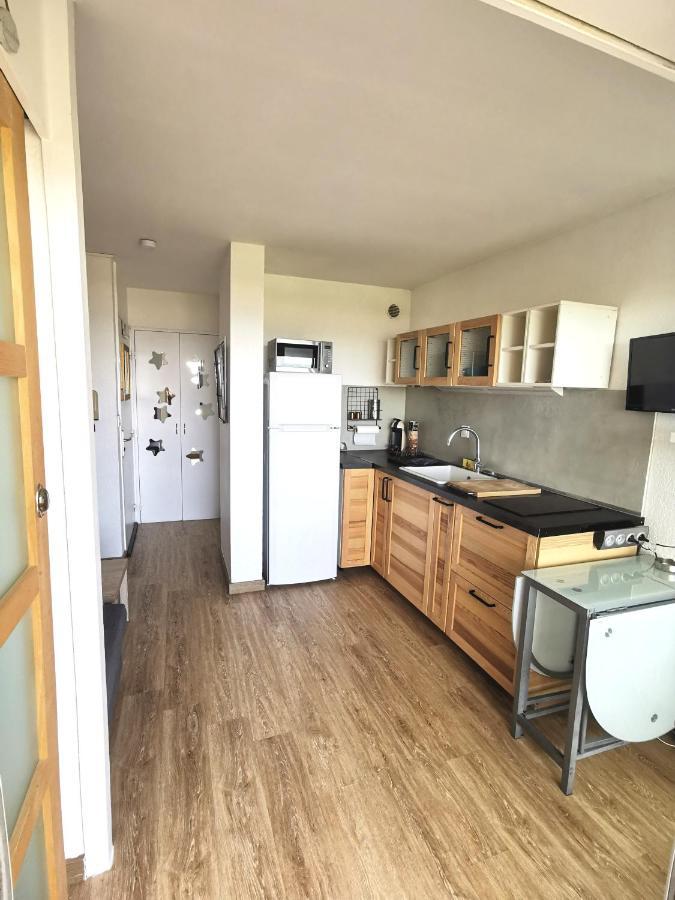 Appartement Climatise Vue Mer 208 Canet-en-Roussillon Bagian luar foto