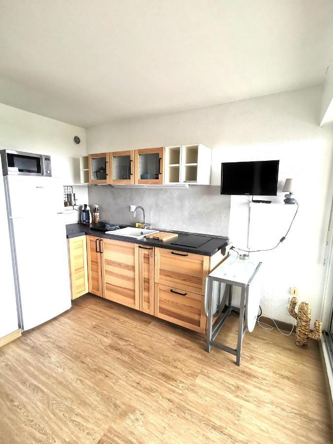 Appartement Climatise Vue Mer 208 Canet-en-Roussillon Bagian luar foto