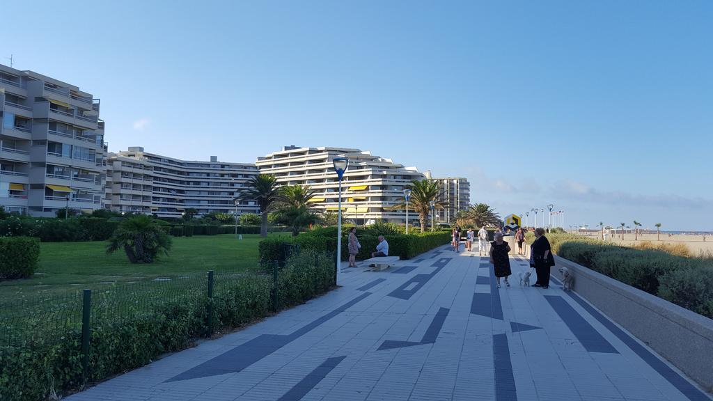 Appartement Climatise Vue Mer 208 Canet-en-Roussillon Bagian luar foto