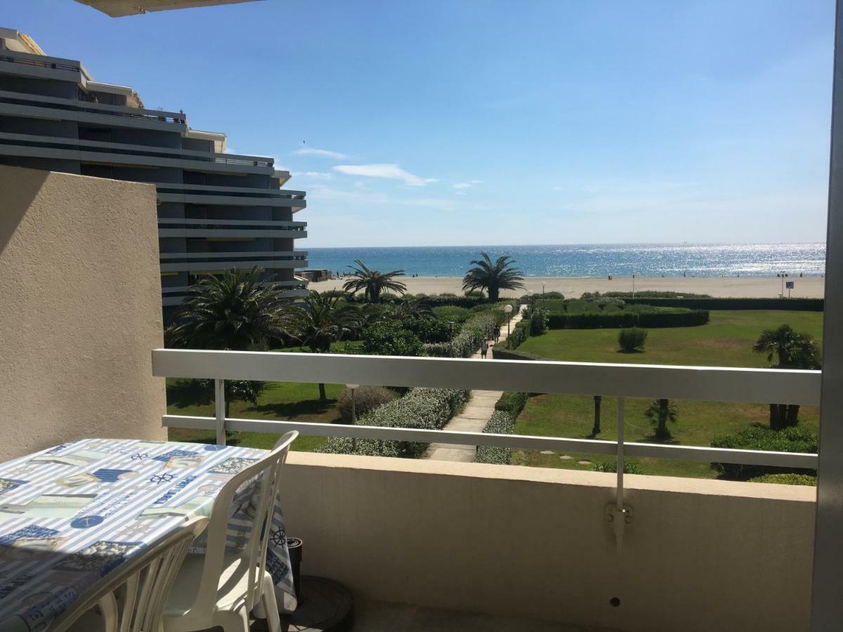 Appartement Climatise Vue Mer 208 Canet-en-Roussillon Bagian luar foto